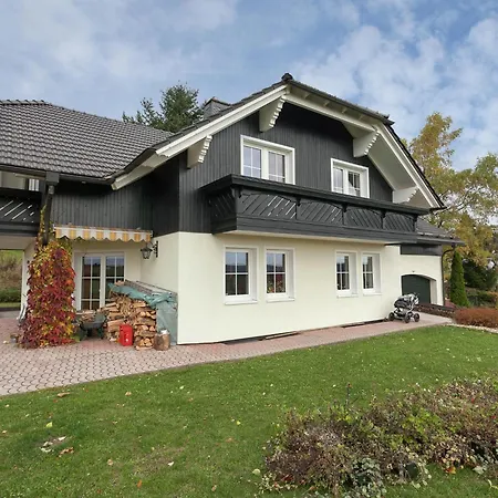Apartment Ferienwohnung In Waldnaehe Am Thueringer Rennsteig Frauenwald