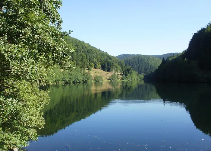 Charmante Am Thueringer Rennsteig * فراونوالد