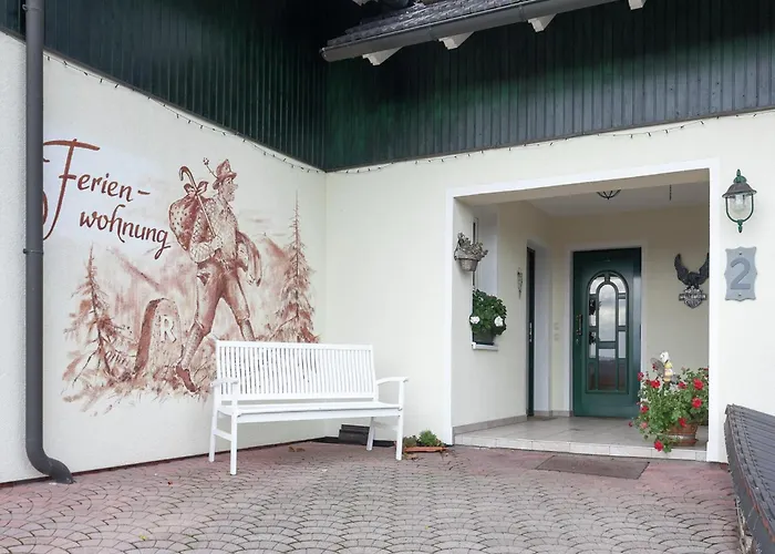 شقة Charmante Am Thueringer Rennsteig