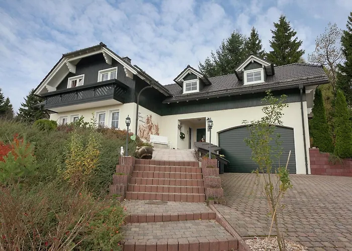 Charmante Am Thueringer Rennsteig