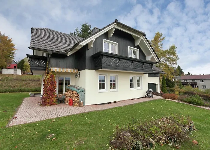 شقة Charmante Am Thueringer Rennsteig فراونوالد